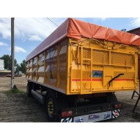 2-х вісний причеп самоскид 2-х вісний причеп самоскид