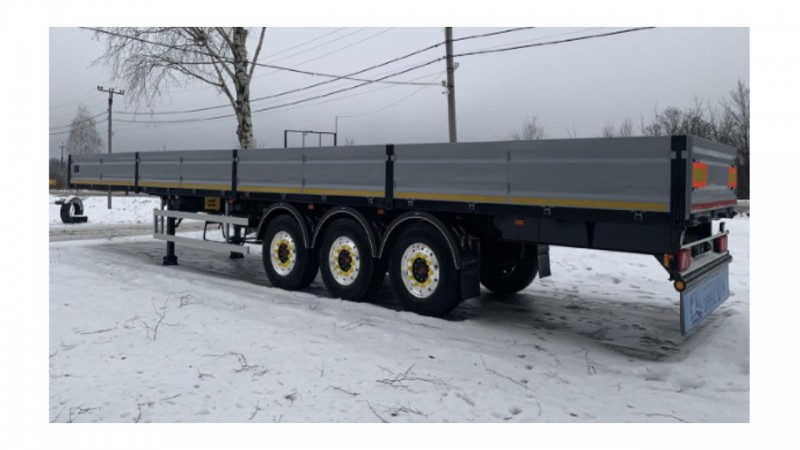 Напівпричеп бортовий модель ZT-НПБ 1360 Напівпричеп бортовий модель ZT-НПБ 1360