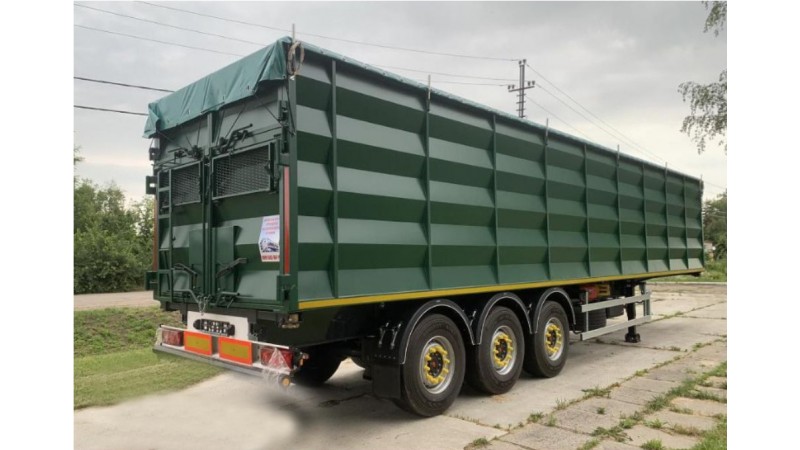 Напівпричеп контейнеровоз модель ZT-НПК 40