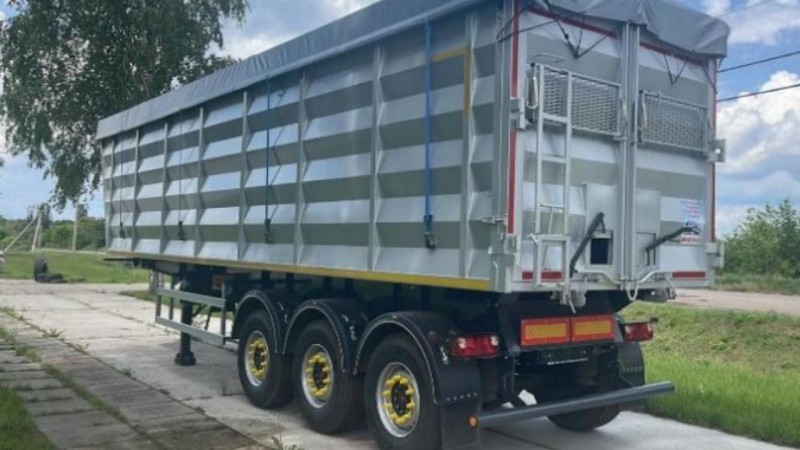 Напівпричеп самоскид металевий ZT-НПС-3160 Напівпричеп самоскид металевий ZT-НПС-3160