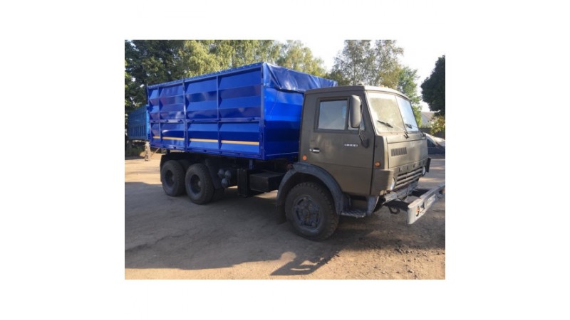 Виготовлення самоскидних кузовів для вантажних автомобілів КАМАЗ Виготовлення самоскидних кузовів для вантажних автомобілів КАМАЗ