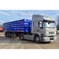 Виготовлення самоскидних кузовів для напівпричепів тягачів Renault Виготовлення самоскидних кузовів для напівпричепів тягачів Renault